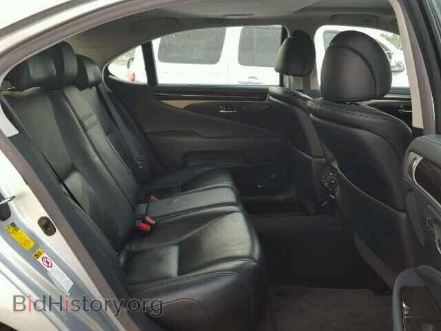 2013 LEXUS LS460 - VIN: JTHGL1EF7D5050443 - Photo 6