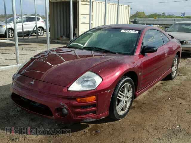 2003 MITSUBISHI ECLIPSE - VIN: 4A3AC84H73E120702 - Photo 2
