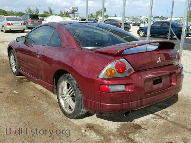 2003 MITSUBISHI ECLIPSE - VIN: 4A3AC84H73E120702 - Photo 3
