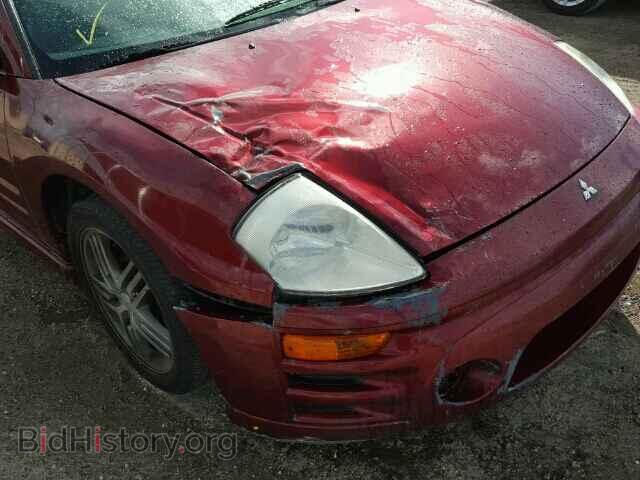 2003 MITSUBISHI ECLIPSE - VIN: 4A3AC84H73E120702 - Photo 9