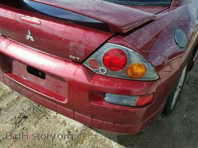 2003 MITSUBISHI ECLIPSE - VIN: 4A3AC84H73E120702 - Photo 10