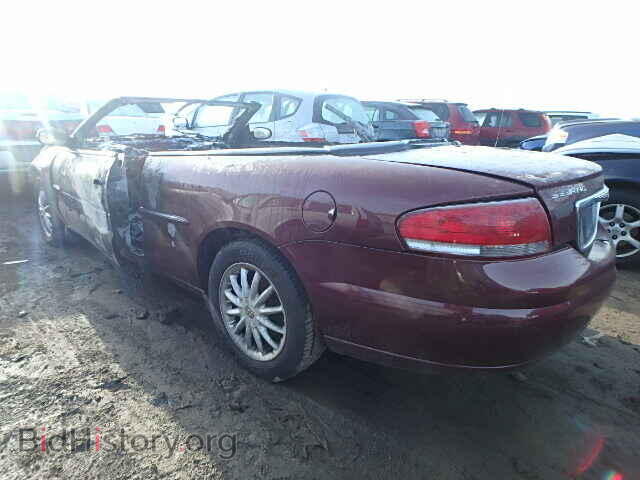 2002 CHRYSLER SEBRING - VIN: 1C3EL55R92N244449 - Фото 3