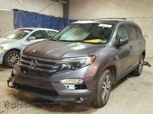 2016 HONDA PILOT - VIN: 5FNYF6H73GB092318 - Фото 2