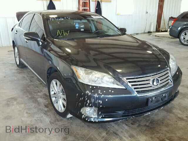 Photo JTHBK1EG4B2462002 - LEXUS ES350 2011