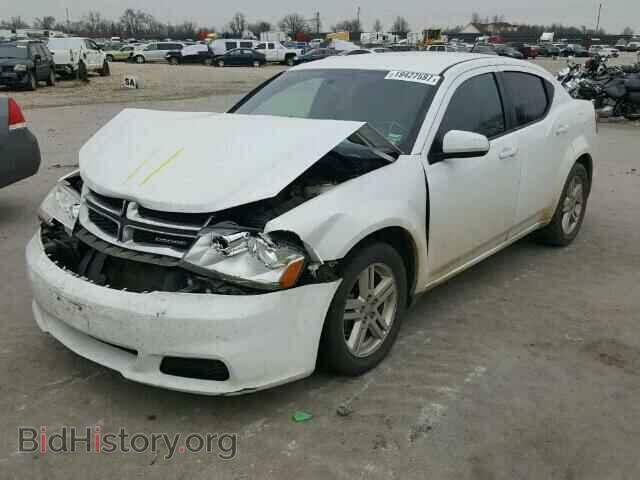 2011 DODGE AVENGER - VIN: 1B3BD1FB2BN555874 - Photo 2