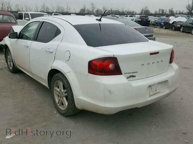 2011 DODGE AVENGER - VIN: 1B3BD1FB2BN555874 - Photo 3