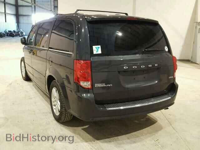 2012 DODGE CARAVAN - VIN: 2C4RDGDG7CR191390 - Фото 3