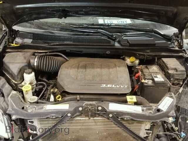 2012 DODGE CARAVAN - VIN: 2C4RDGDG7CR191390 - Фото 7