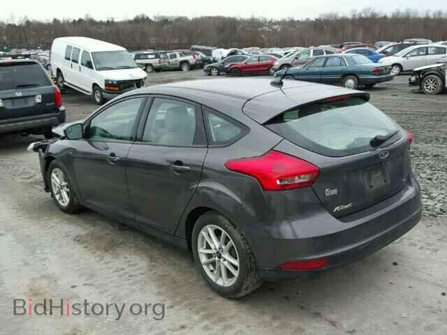 2015 FORD FOCUS - VIN: 1FADP3K27FL381470 - Фото 3