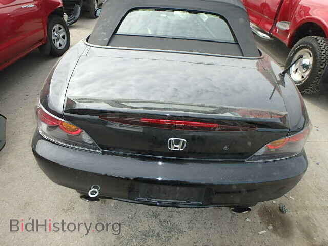 2004 HONDA S2000 - VIN: JHMAP21494T001843 - Фото 10