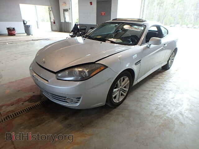2008 HYUNDAI TIBURON - VIN: KMHHM66D28U292013 - Фото 2