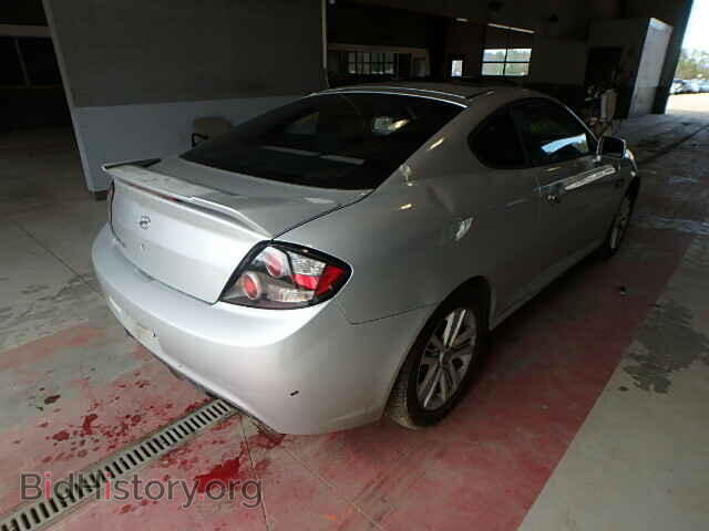 2008 HYUNDAI TIBURON - VIN: KMHHM66D28U292013 - Фото 4