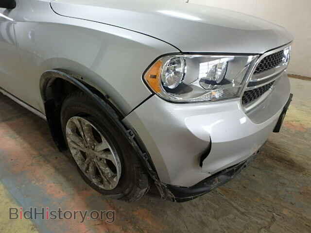 2011 DODGE DURANGO - VIN: 1D4RE4GG4BC685434 - Photo 10