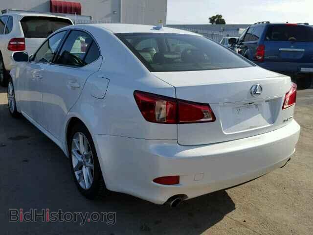 2011 LEXUS IS250 - VIN: JTHBF5C23B5144843 - Фото 3