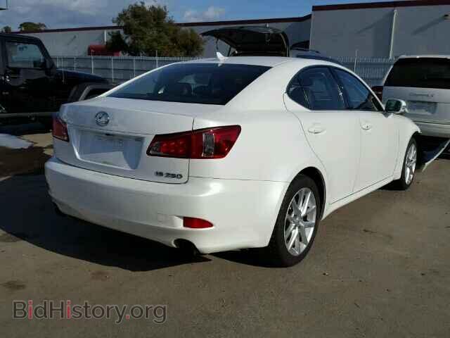 2011 LEXUS IS250 - VIN: JTHBF5C23B5144843 - Фото 4