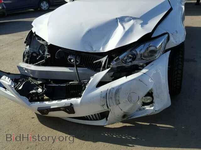 2011 LEXUS IS250 - VIN: JTHBF5C23B5144843 - Фото 10