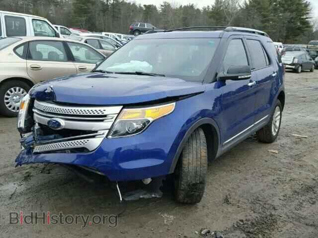 2015 FORD EXPLORER - VIN: 1FM5K8D84FGC55258 - Photo 2