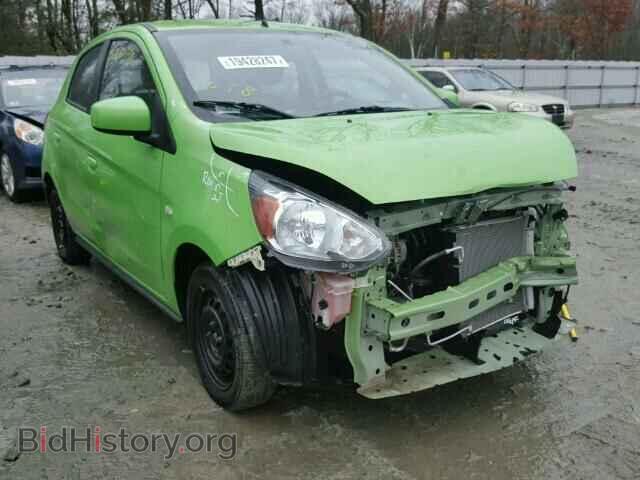 Photo ML32A3HJ3EH012188 - MITSUBISHI MIRAGE 2014