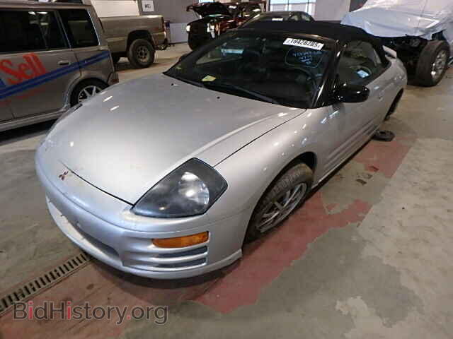 2001 MITSUBISHI ECLIPSE - VIN: 4A3AE45G31E054476 - Photo 2