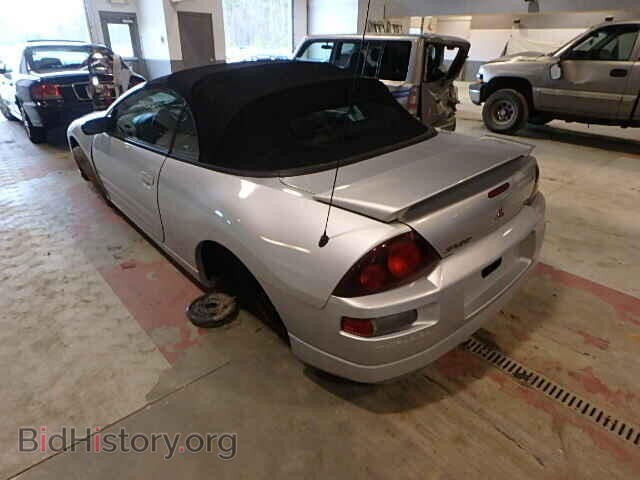 2001 MITSUBISHI ECLIPSE - VIN: 4A3AE45G31E054476 - Photo 3