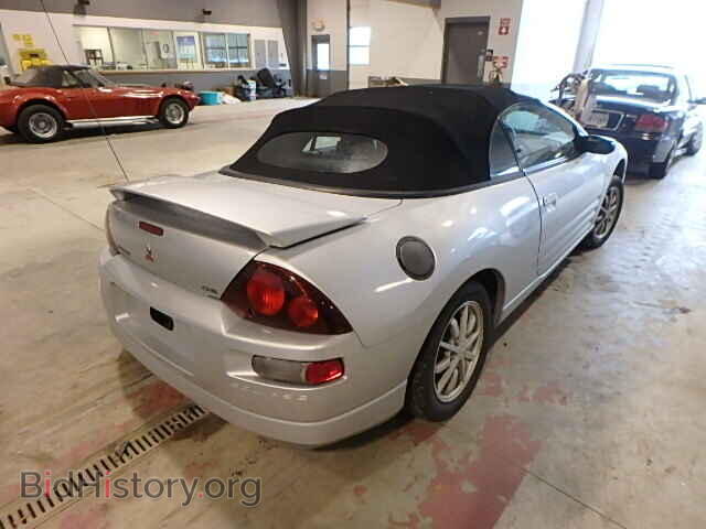 2001 MITSUBISHI ECLIPSE - VIN: 4A3AE45G31E054476 - Photo 4