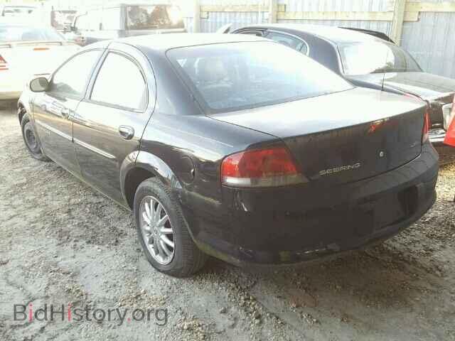 2001 CHRYSLER SEBRING - VIN: 1C3EL56U01N694315 - Фото 3