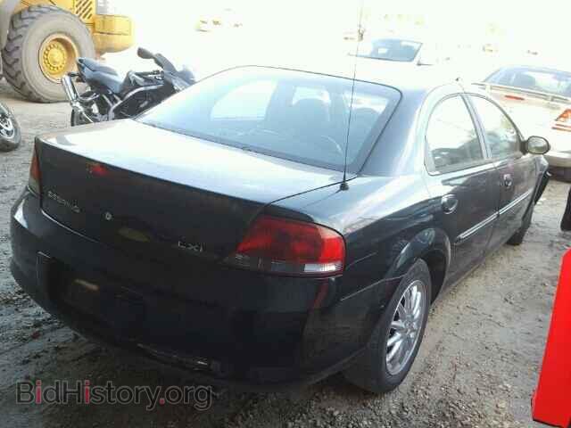 2001 CHRYSLER SEBRING - VIN: 1C3EL56U01N694315 - Фото 4