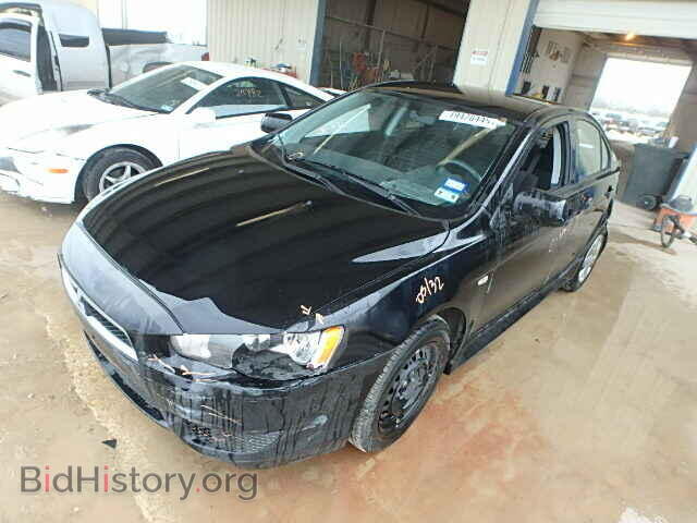 2012 MITSUBISHI LANCER - VIN: JA32U2FU3CU027692 - Фото 2