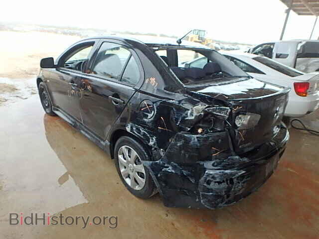 2012 MITSUBISHI LANCER - VIN: JA32U2FU3CU027692 - Фото 3