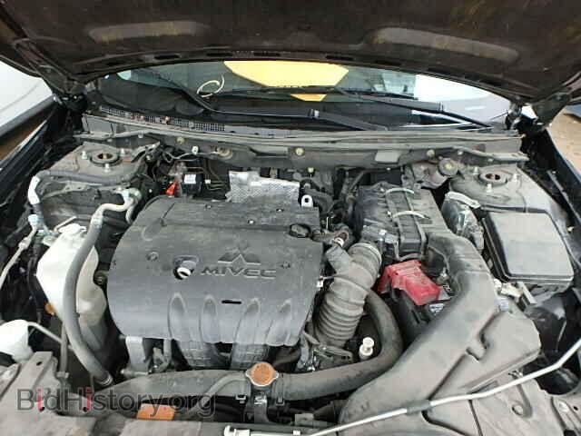 2012 MITSUBISHI LANCER - VIN: JA32U2FU3CU027692 - Фото 7