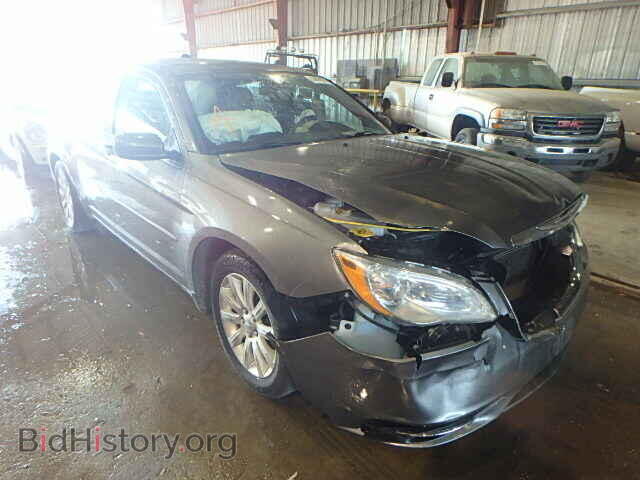 Фотография 1C3CCBBB2CN205071 - CHRYSLER 200 2012