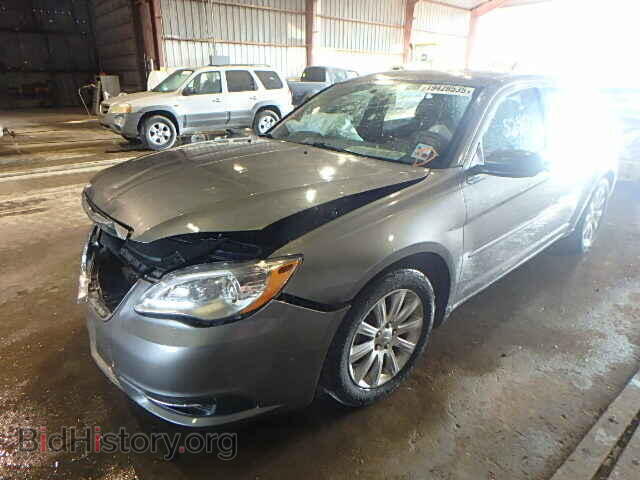 2012 CHRYSLER 200 - VIN: 1C3CCBBB2CN205071 - Фото 2