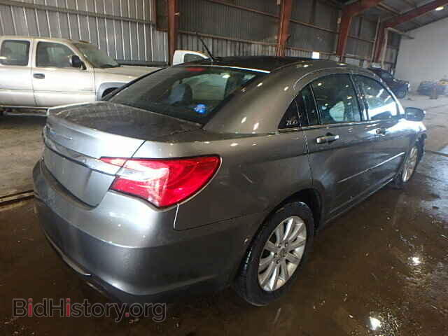 2012 CHRYSLER 200 - VIN: 1C3CCBBB2CN205071 - Фото 4