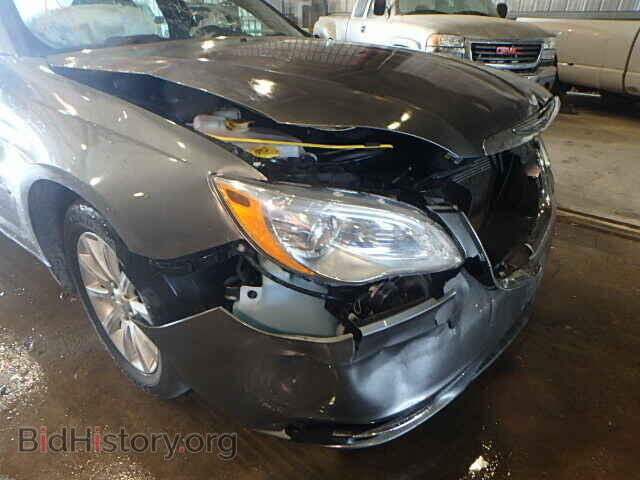 2012 CHRYSLER 200 - VIN: 1C3CCBBB2CN205071 - Фото 9