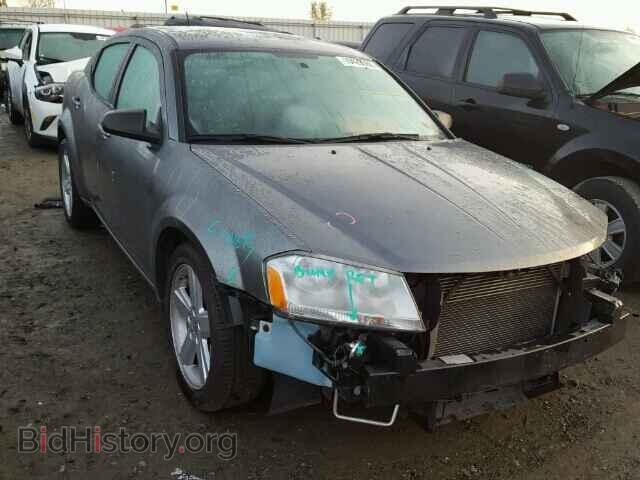 Photo 1C3CDZAB6DN661034 - DODGE AVENGER 2013
