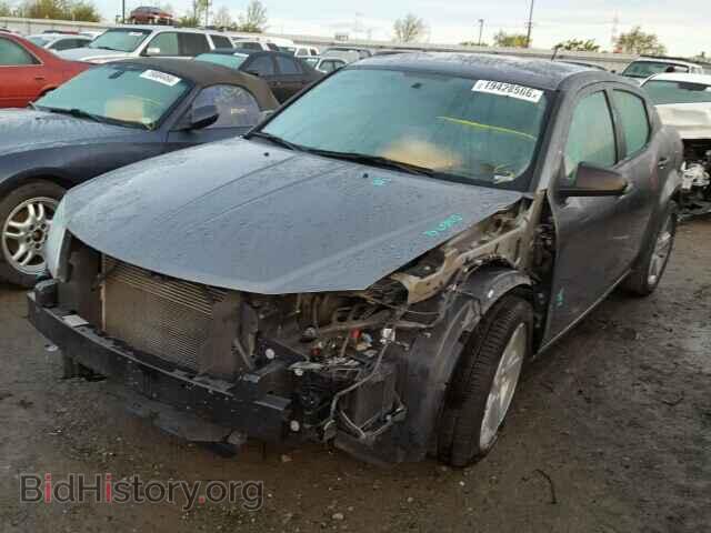 2013 DODGE AVENGER - VIN: 1C3CDZAB6DN661034 - Фото 2