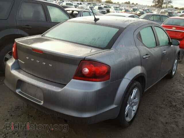 2013 DODGE AVENGER - VIN: 1C3CDZAB6DN661034 - Фото 4