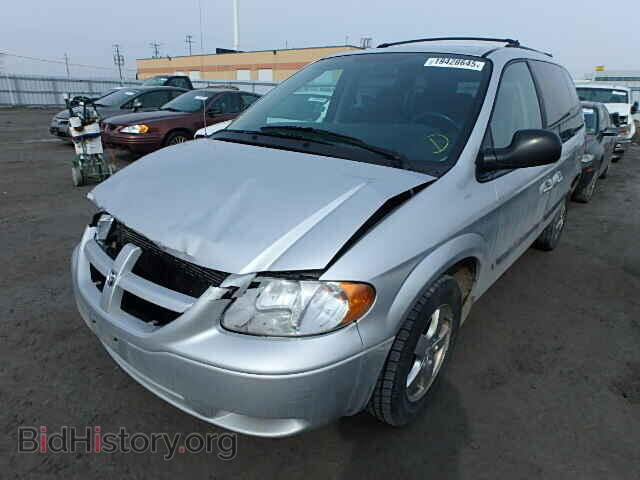 2007 DODGE CARAVAN - VIN: 1D4GP45R97B146357 - Фото 2