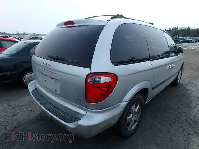 2007 DODGE CARAVAN - VIN: 1D4GP45R97B146357 - Фото 4