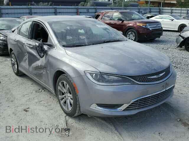 Фотография 1C3CCCAB7GN148640 - CHRYSLER 200 2016