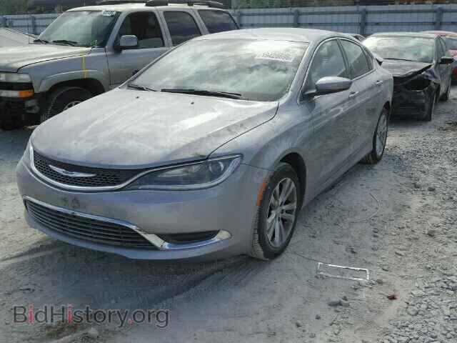 2016 CHRYSLER 200 - VIN: 1C3CCCAB7GN148640 - Фото 2