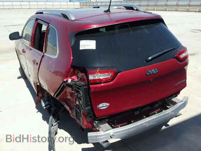 2014 JEEP CHEROKEE - VIN: 1C4PJLDS6EW318573 - Фото 3