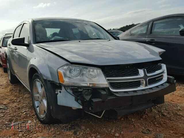Photo 1C3CDZAB0DN702967 - DODGE AVENGER 2013