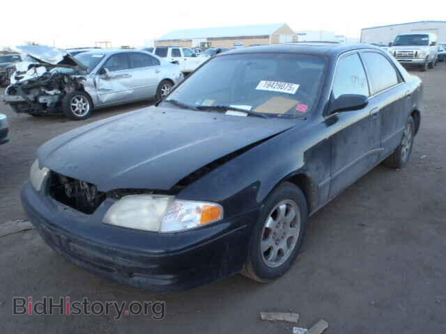 2001 MAZDA 626 - VIN: 1YVGF22E115212759 - Фото 2