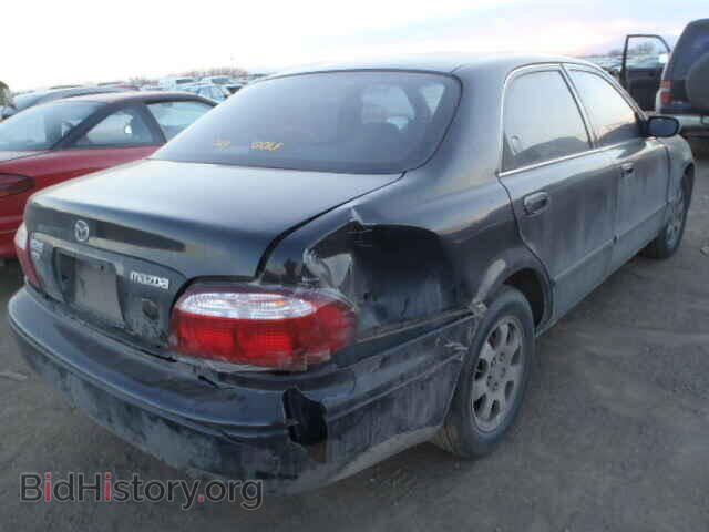 2001 MAZDA 626 - VIN: 1YVGF22E115212759 - Фото 4