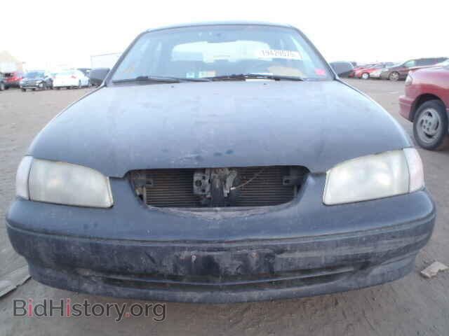 2001 MAZDA 626 - VIN: 1YVGF22E115212759 - Фото 9