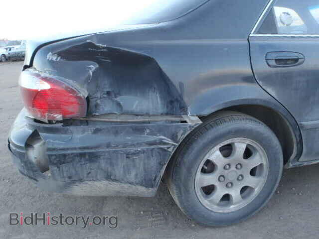 2001 MAZDA 626 - VIN: 1YVGF22E115212759 - Фото 10
