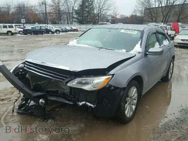 2013 CHRYSLER 200 - VIN: 1C3CCBBB0DN743656 - Фото 2