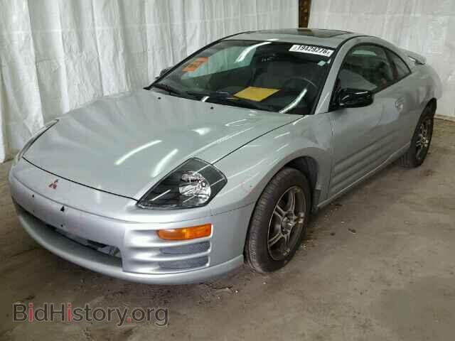 2001 MITSUBISHI ECLIPSE - VIN: 4A3AC44G31E024918 - Photo 2