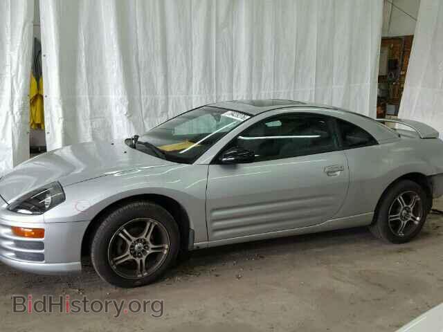 2001 MITSUBISHI ECLIPSE - VIN: 4A3AC44G31E024918 - Photo 10